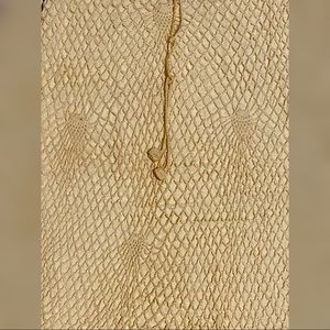 Handmade macramé skirt